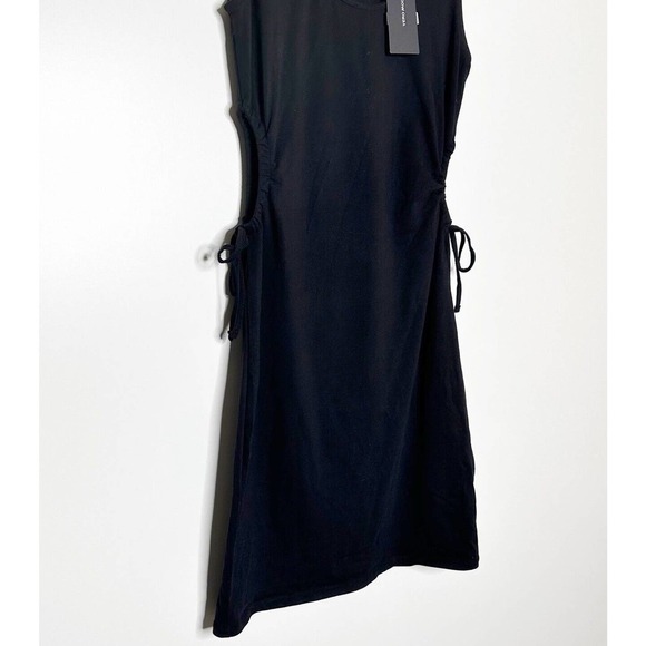 NWT Vero Moda Side Cut Out Mini Dress Sleeveless Womens Black Size Medium - Picture 4 of 8